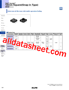 SKHCADA010型号图片