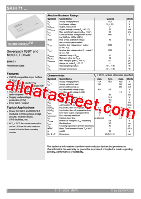 SKHI71型号图片