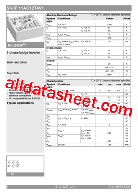 SKIIP11AC12T4V1型号图片