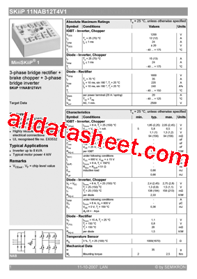 SKIIP11NAB12T4V1型号图片