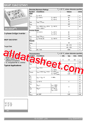 SKIIP13AC12T4V1型号图片