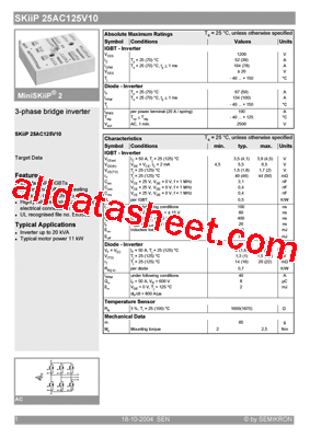 SKIIP25AC125V10型号图片