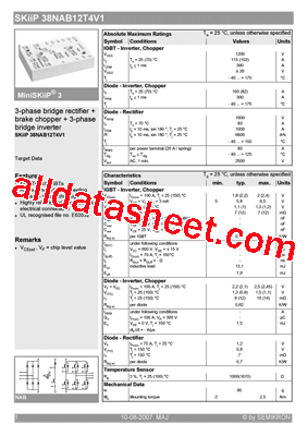 SKIIP38NAB12T4V1型号图片