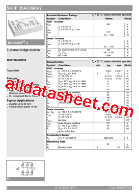 SKIIP39AC066V2型号图片