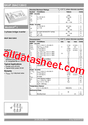 SKIIP39AC126V2型号图片