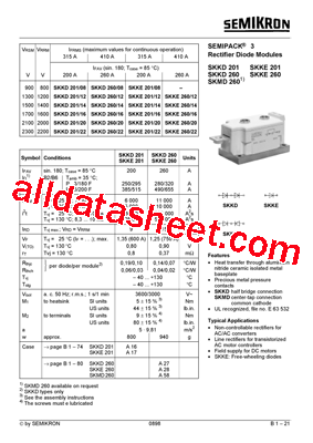 SKKD201型号图片