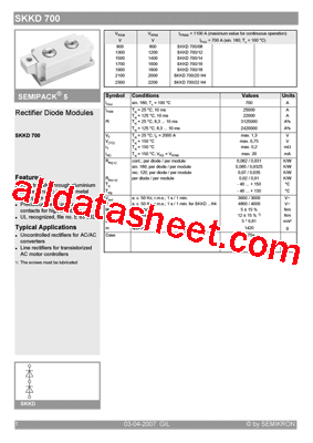 SKKD700/18型号图片