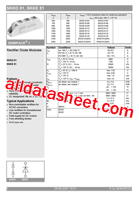 SKKD81/08型号图片