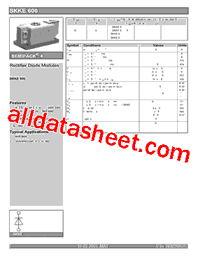 SKKE600-12型号图片