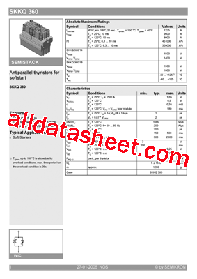 SKKQ360型号图片