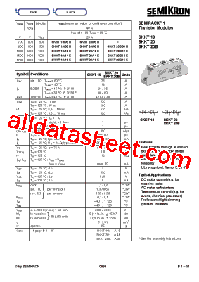 SKKT19/06D型号图片