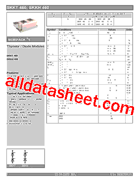 SKKT460型号图片