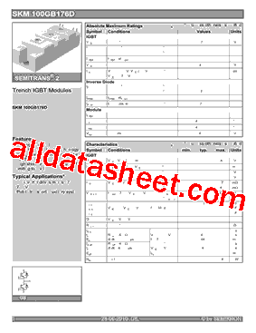 SKM100GB176D_10型号图片