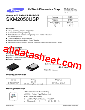 SKM2050USP型号图片