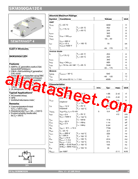 SKM300GA12E4_13型号图片