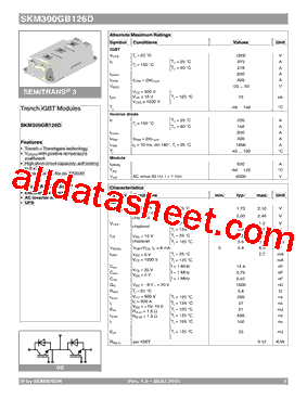 SKM300GB126D_15型号图片