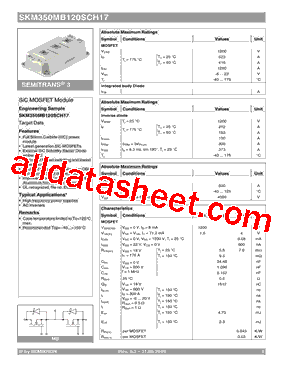 SKM350MB120SCH17型号图片