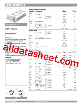 SKM400GB12E4_10型号图片