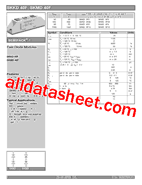 SKMD40F06型号图片