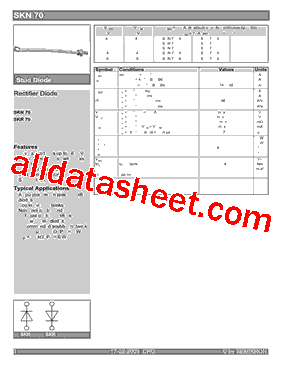 SKN70-16型号图片