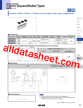 SKPDAMD010型号图片