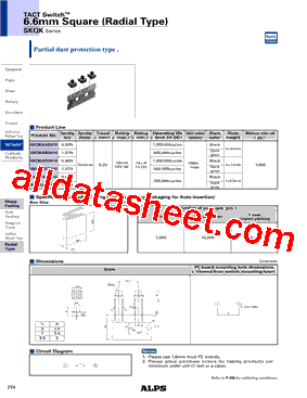 SKQKAAD010型号图片