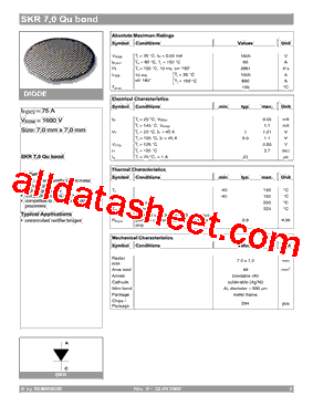 SKR010M2AD11型号图片