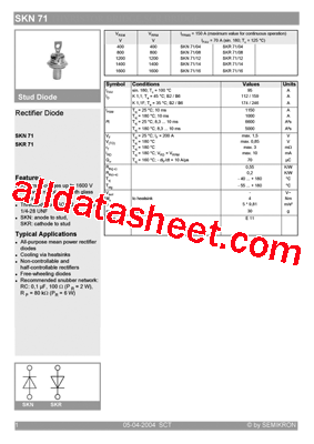 SKR71/08型号图片