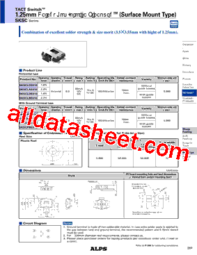 SKSCLAE010型号图片