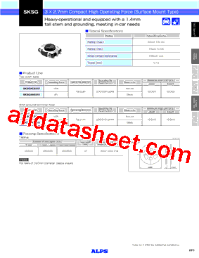 SKSGPAE010型号图片