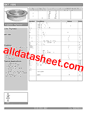 SKT1000-22EL2型号图片