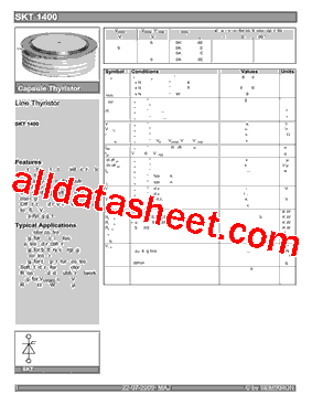 SKT1400-32E型号图片