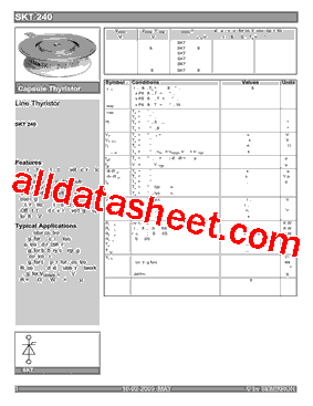 SKT240_09型号图片