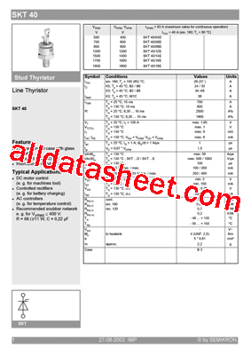 SKT40/18E型号图片