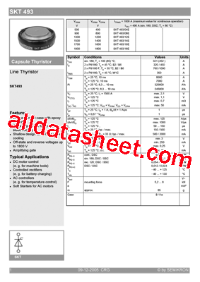 SKT493/08E型号图片