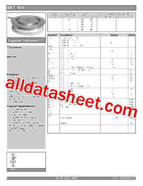 SKT551_09型号图片