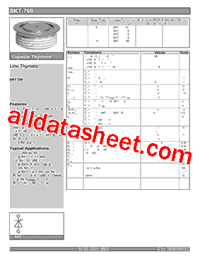 SKT760-12D型号图片