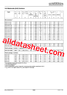 SKVA14A42型号图片