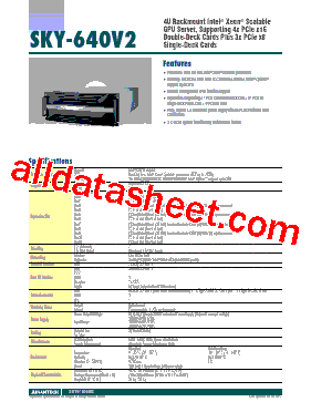 SKY-640V2型号图片