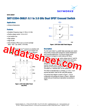 SKY13354-368LF-EVB型号图片