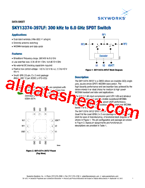 SKY13374-397LF-EVB型号图片