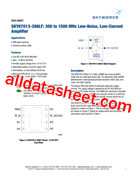 SKY67013-396LF_15型号图片