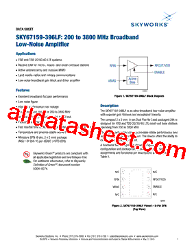 SKY67159_396LF型号图片