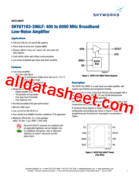 SKY67183-396LF型号图片