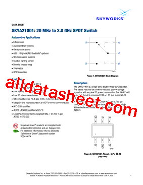 SKYA21001型号图片