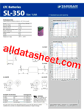 SL-350S型号图片