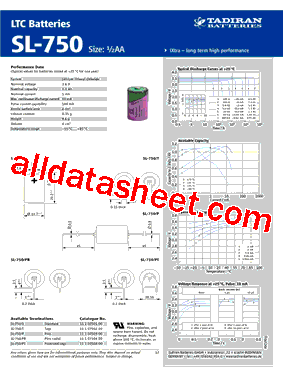 SL-750T型号图片