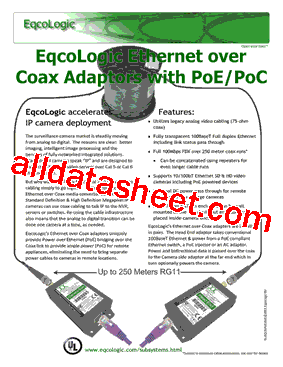 SL-EQCO-POE-0V4型号图片