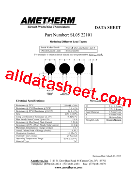 SL0522101型号图片