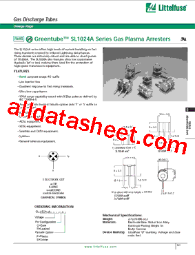 SL1024A230CF型号图片